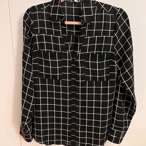 Express portfolio shirt